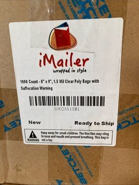 Plastic mailer envelops